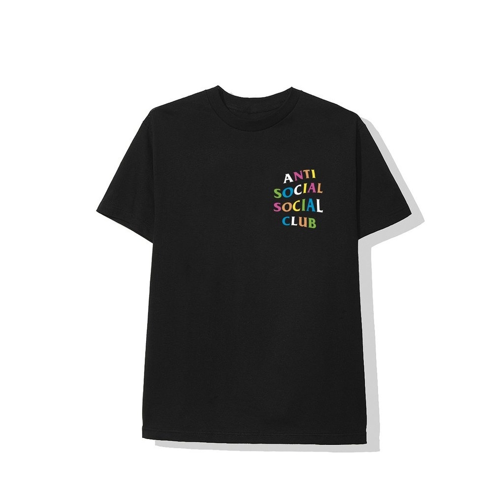 Anti Social Social Club Kkoch Tee V2 Black ASSC - Picture 2 of 2